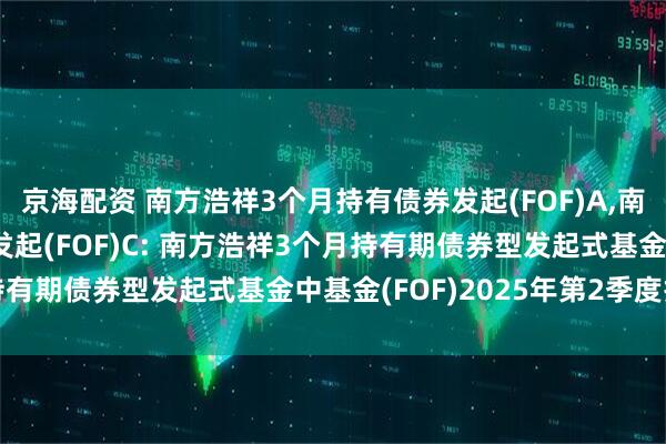 京海配资 南方浩祥3个月持有债券发起(FOF)A,南方浩祥3个月持有债券发起(FOF)C: 南方浩祥3个月持有期债券型发起式基金中基金(FOF)2025年第2季度报告
